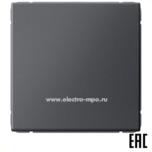 Р3150. Механизм ArtGallery GAL001411 выключателя 1 кл. с/п базальт (Systeme Electric)