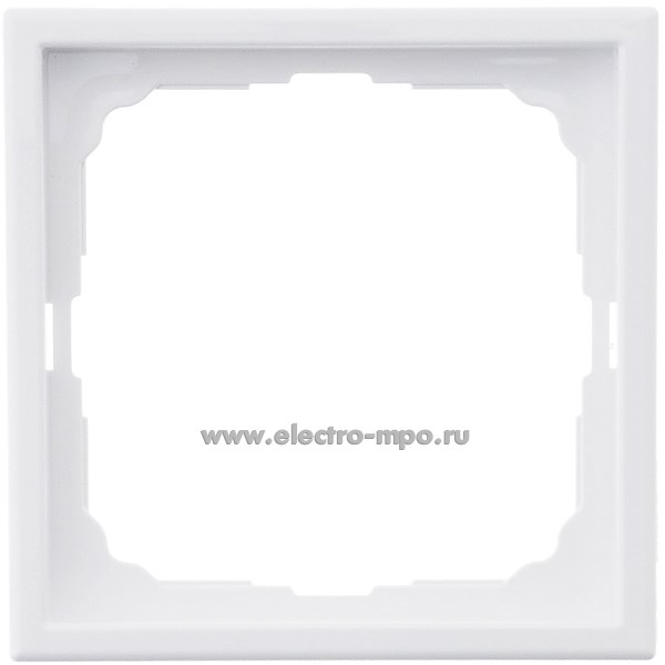 Р2839. Рамка-1 ArtGallery GAL000101 белая (Systeme Electric)