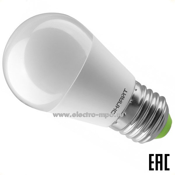 Л16. Лампа 13Вт 90427 OLL-G45-13-230-4K-E27-FR 1200Лм 4000К светодиодная "шарик" х/б свет (ОНЛАЙТ)