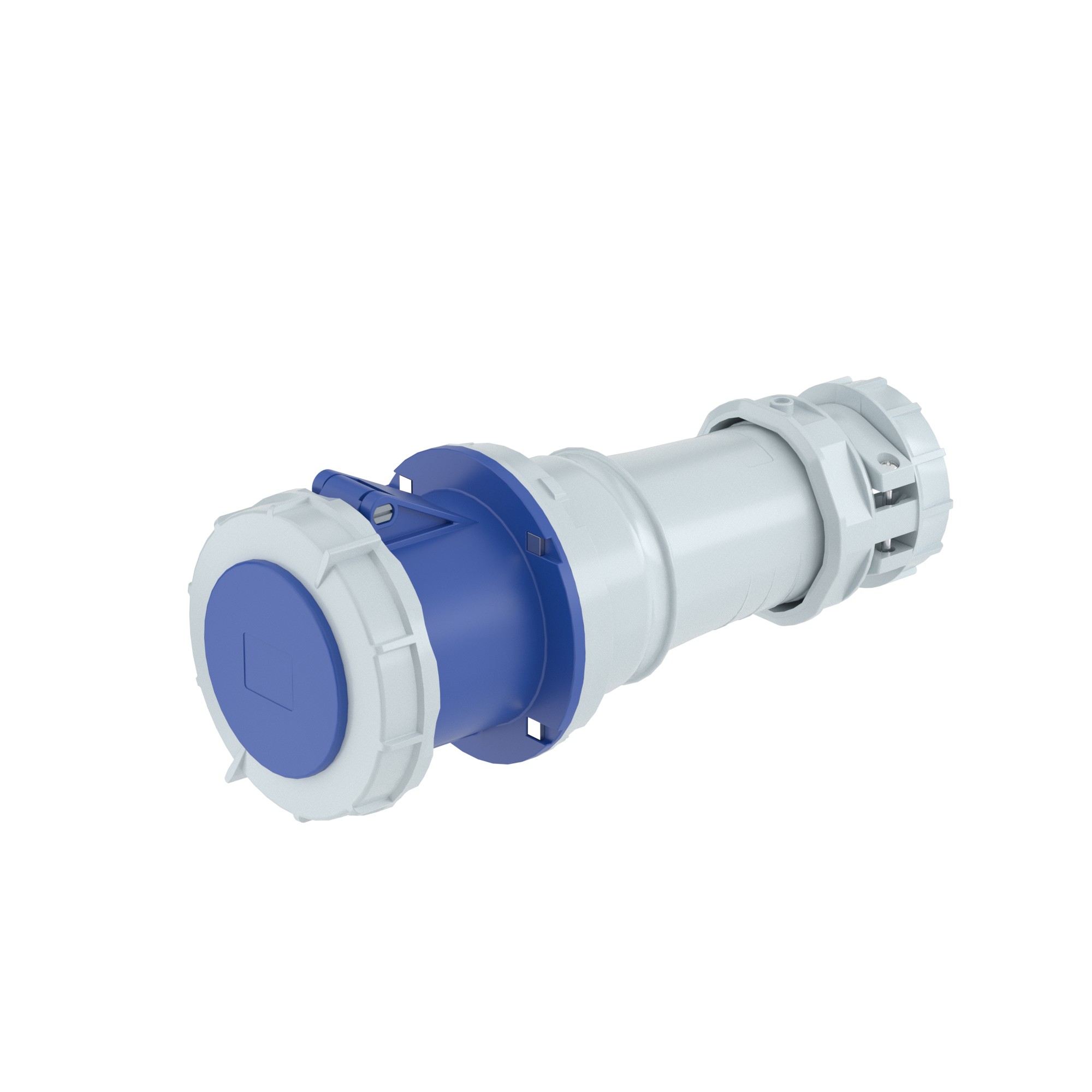 Р57. Розетка DIS31812543 кабельная CS IP67 125A 2P+E 230В (ДКС)