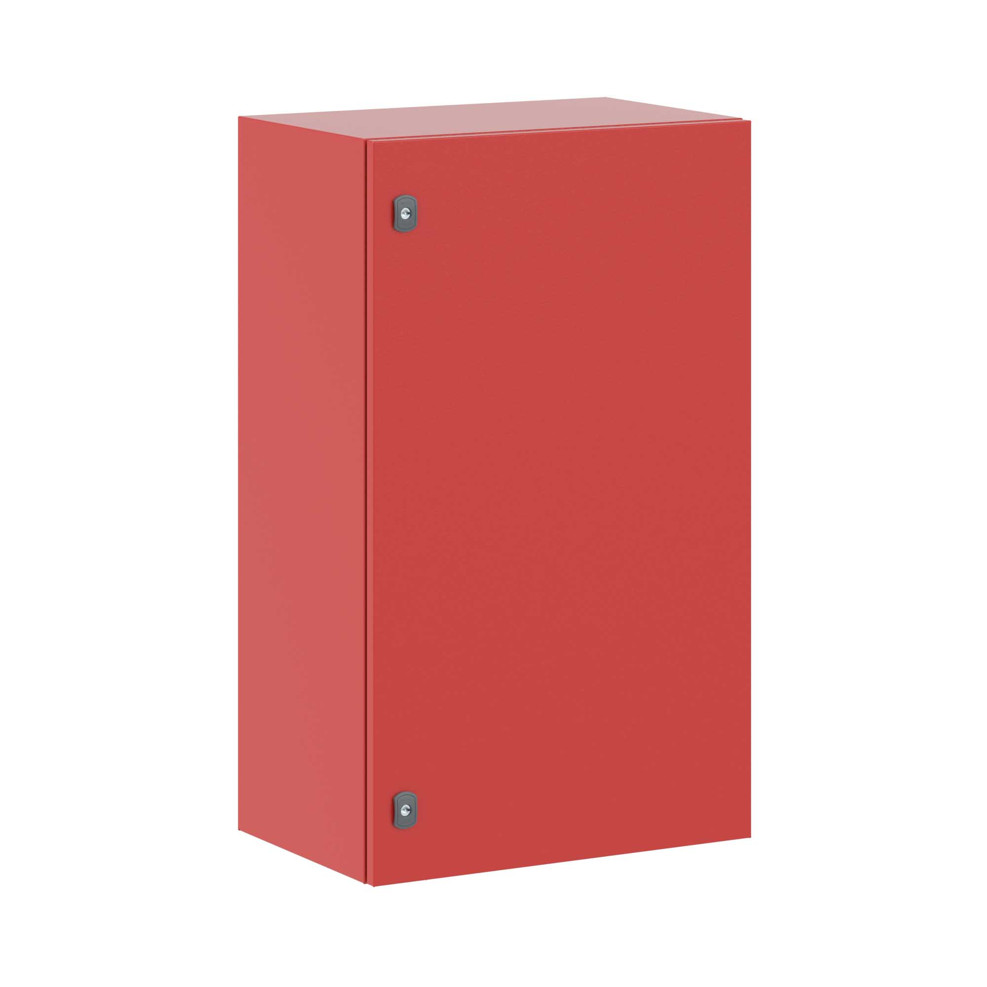 Е89. Корпус R5ST1064-RAL3020 навесной ST с М/П ВxШxГ 1000x600x400 мм, RAL3020,  (ДКС)