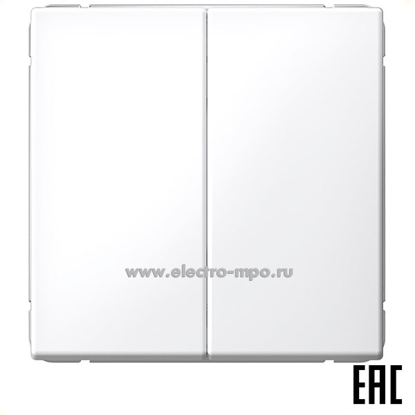 Р2852. Механизм ArtGallery GAL001351 выключателя 2 кл. с/п лотос (Systeme Electric)