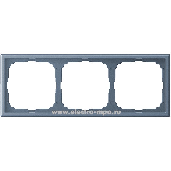 Р3291. Рамка-3 ArtGallery GAL000703 универсальная грифель (Systeme Electric)