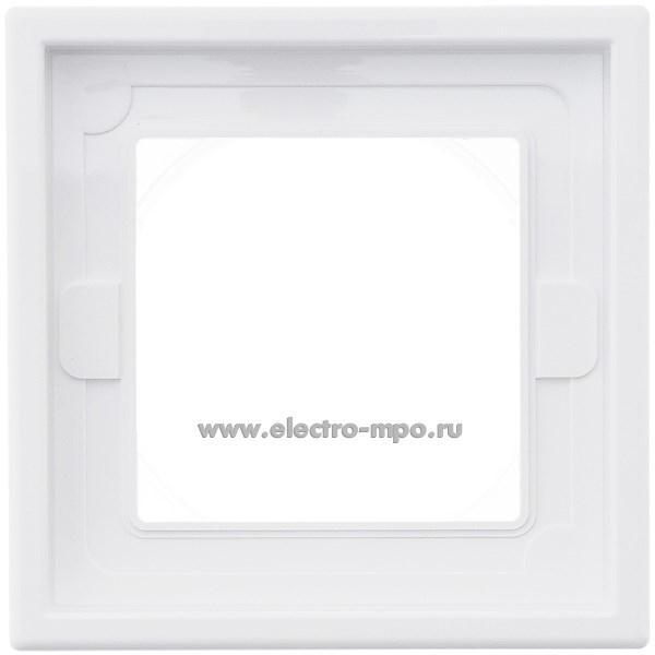 Р2840. Рамка-1 ArtGallery GAL440101 IP44 белая (Systeme Electric)