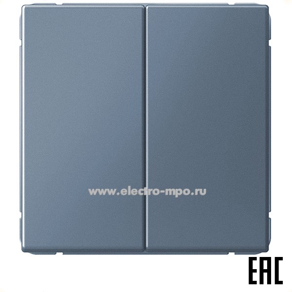 Р3260. Механизм ArtGallery GAL000765 переключателя 2 кл. с/п  грифель (Systeme Electric)