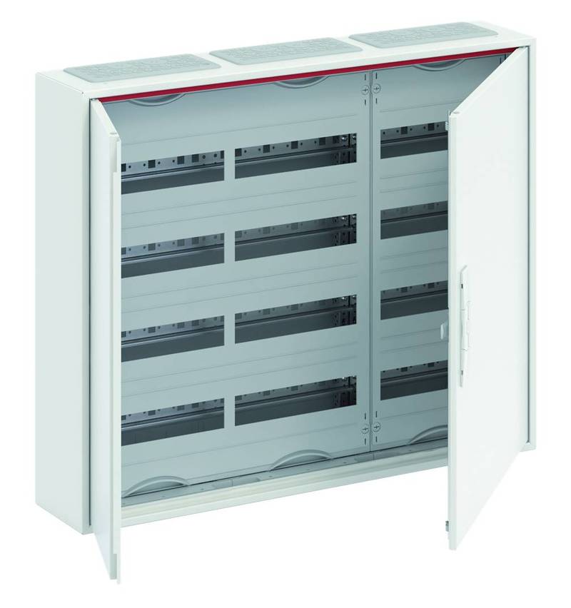 Е56. Шкаф навесной CA35VZEU 180 М IP44, 800x800x160 с расстоянием между DIN-рейками 125 мм и винтовы Е56. Шкаф навесной CA35VZEU 180 М IP44, 800x800x160 с расстоянием между DIN-рейками 125 мм и винтовы