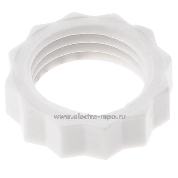 62431. Т2431 Гайка 98030 стопорная 7Р для сальника 98010 (Legrand)