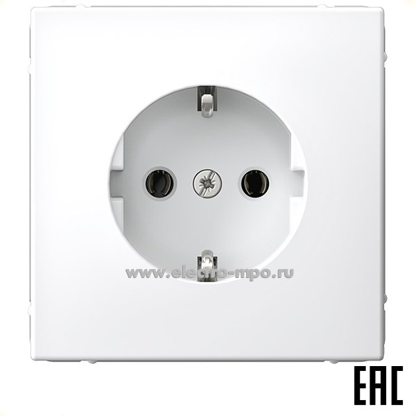 Р2863. Механизм ArtGallery GAL001343 розетки "евр" с/п лотос (Systeme Electric)