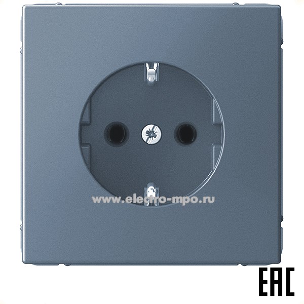 Р3263. Механизм ArtGallery GAL000743 розетки "евр" с/п грифель (Systeme Electric)