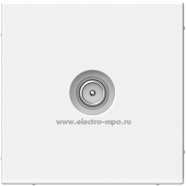 Р2873. Механизм ArtGallery GAL001391 TV розетки конечной 1дБ с/п лотос (Systeme Electric)