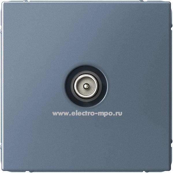 Р3273. Механизм ArtGallery GAL000791 TV розетки конечной 1дБ с/п грифель (Systeme Electric)