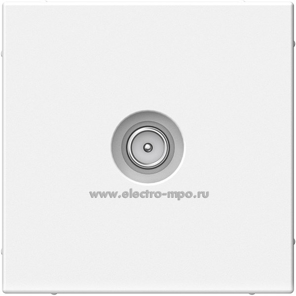 Р2874. Механизм ArtGallery GAL001392 TV розетки проходной 4дБ с/п лотос (Systeme Electric)