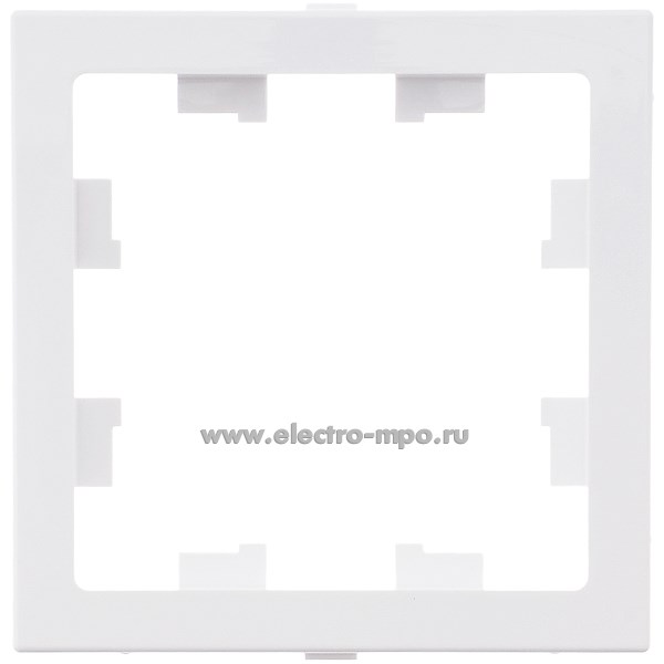 Р2831. Адаптер ArtGallery GAL000108 для механизмов серии AtlasDesign белый (Systeme Electric)