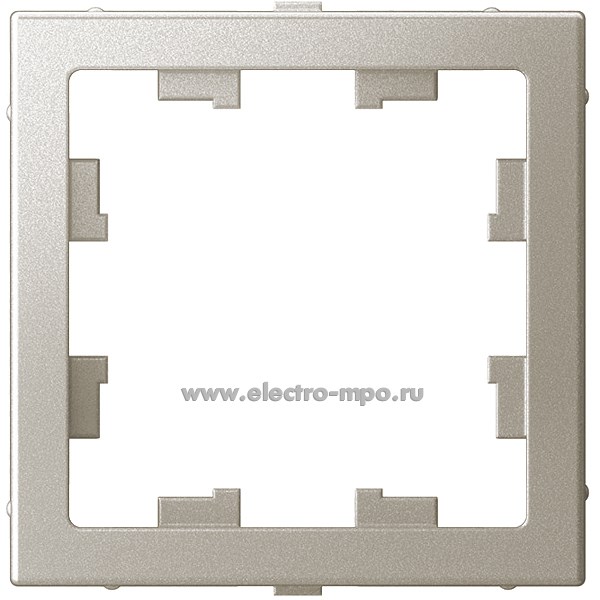 Р3131. Адаптер ArtGallery GAL000508 для механизмов серии AtlasDesign шампань (Systeme Electric)