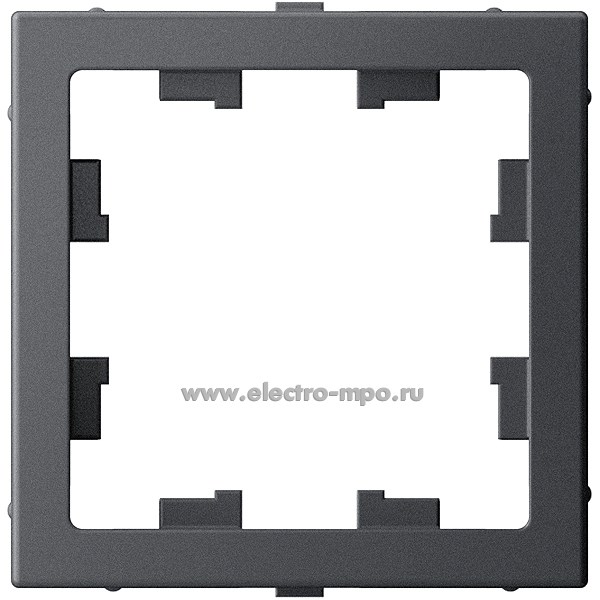 Р3181. Адаптер ArtGallery GAL001408 для механизмов серии AtlasDesign базальт (Systeme Electric)