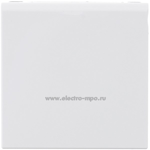 Р2832. Вывод кабеля ArtGallery GAL000199 декоративный с суппортом с/п белый (Systeme Electric)