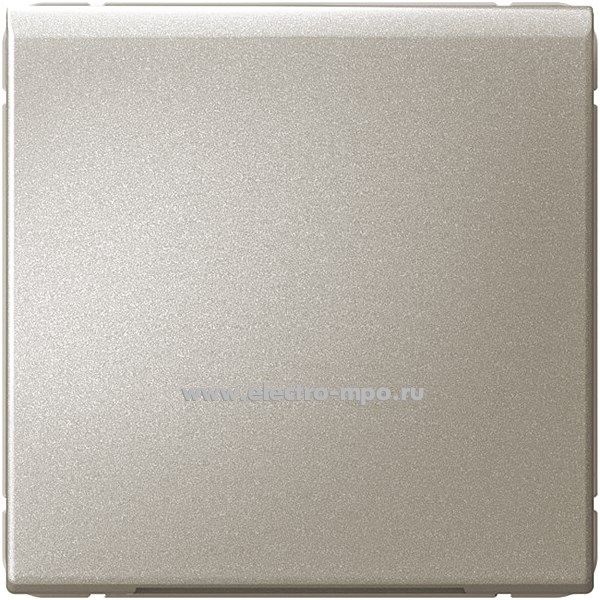 Р3132. Вывод кабеля ArtGallery GAL000599 декоративный с суппортом с/п шампань (Systeme Electric)