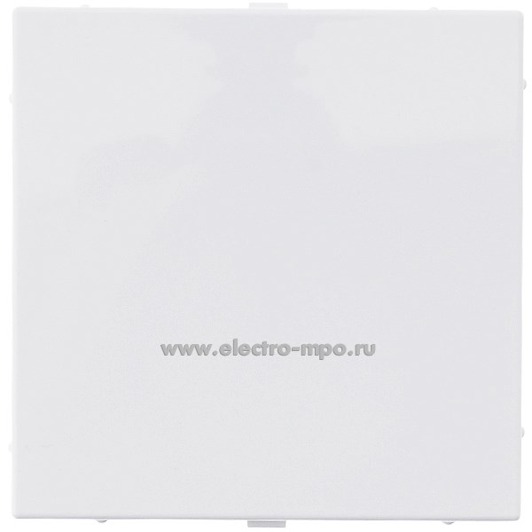Р2833. Заглушка ArtGallery GAL000109 декоративная белая (Systeme Electric)