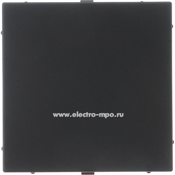 Р3233. Заглушка ArtGallery GAL001009 декоративная карбон (Systeme Electric)