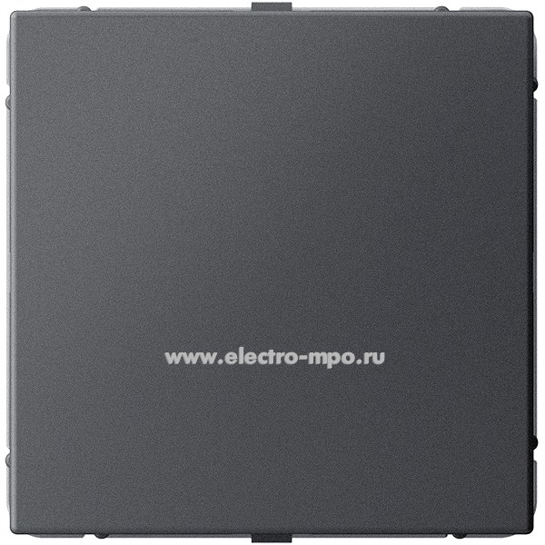 Р3183. Заглушка ArtGallery GAL001409 декоративная базальт (Systeme Electric)