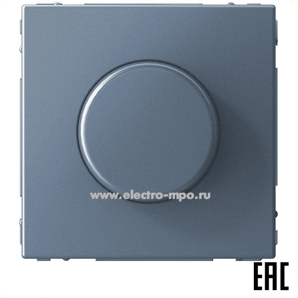 Р3286. Механизм ArtGallery GAL000723 светорегулятора 10-400 Вт (LED 3-150Вт) с/п грифель (Systeme Electric