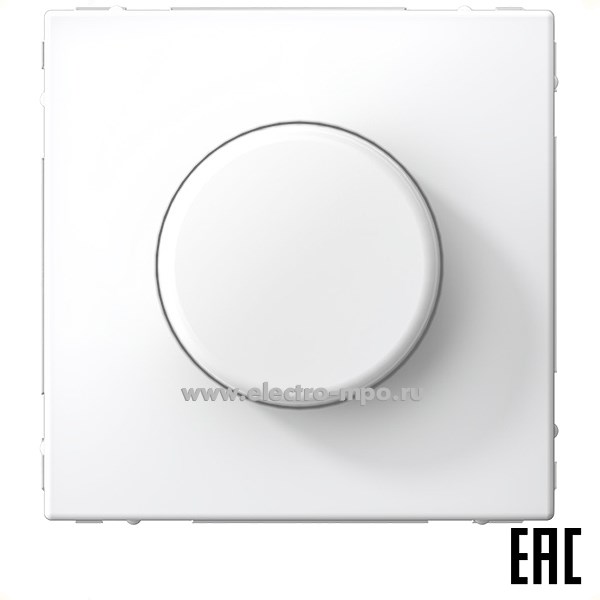 Р2886. Механизм ArtGallery GAL001323 светорегулятора 10-400 Вт (LED 3-150Вт) с/п лотос (Systeme Electric)