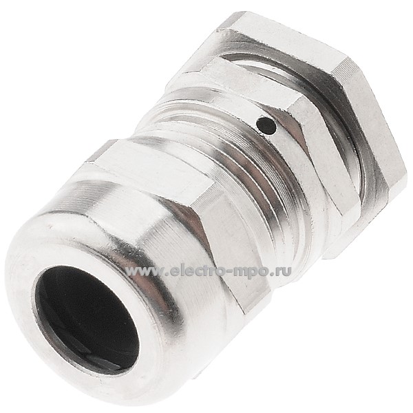 34998.К4998 Сальник BMBCVGX-02 с вентиляцией М20x1,5 IP66 латунь (Bimed Турция)