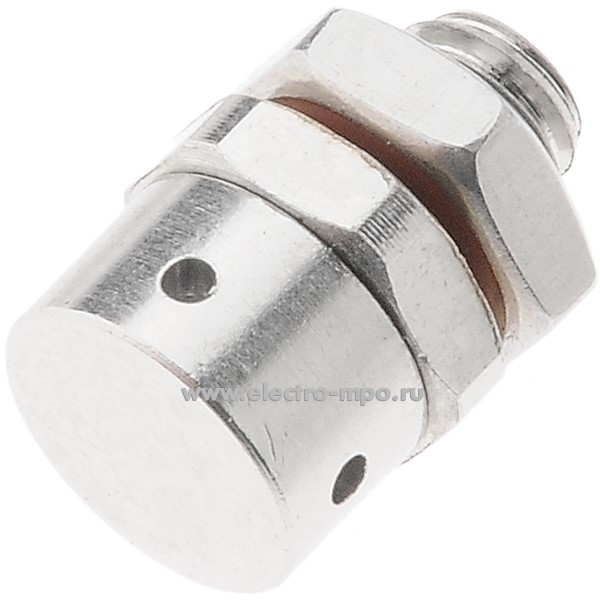 Т2073. Клапан 88246 КВМ-М6 латунный вентилируемый, с контргайкой (Fortisflex)