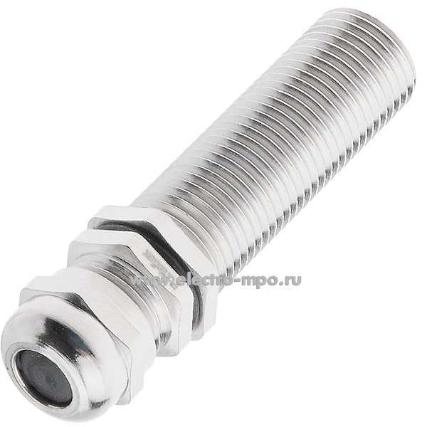 Т2056. Сальник 88623 MGM-XL16 латунный, с контргайкой (D кабеля 4-8мм, IP68) (Fortisflex)