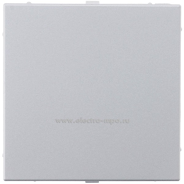 Р3083. Заглушка ArtGallery GAL000309 декоративная алюминий (Systeme Electric)