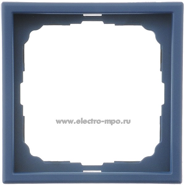 Р3039. Рамка-1 ArtGallery GAL001101 аквамарин (Systeme Electric)