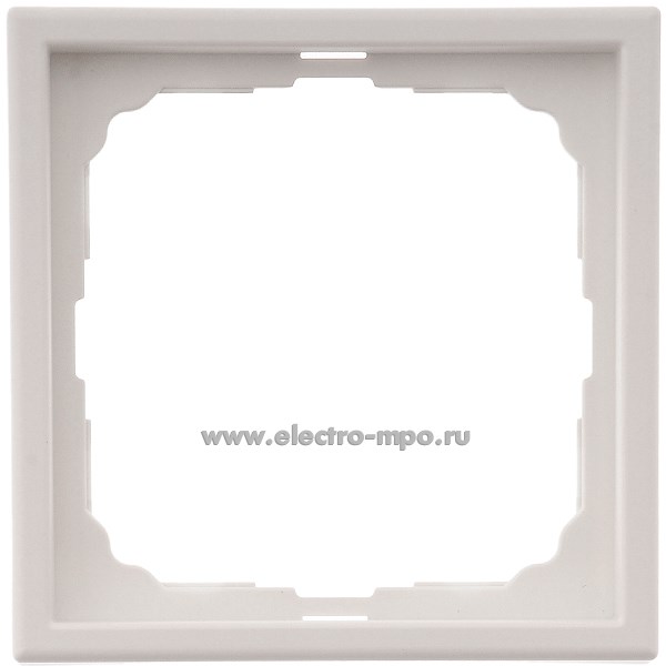 Р2939. Рамка-1 ArtGallery GAL001201 песочный (Systeme Electric)