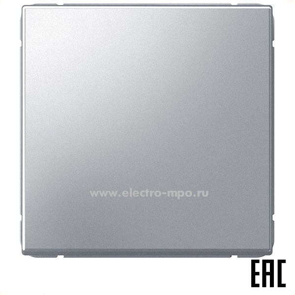 Р3312. Механизм ArtGallery GAL000971 переключателя 1 кл. перекрестный с/п  сталь (Systeme Electric)