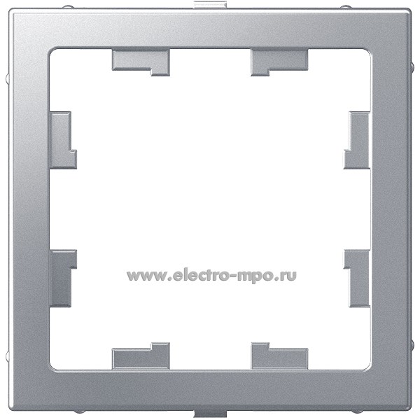 Р3331. Адаптер ArtGallery GAL000908 для механизмов серии AtlasDesign сталь (Systeme Electric)