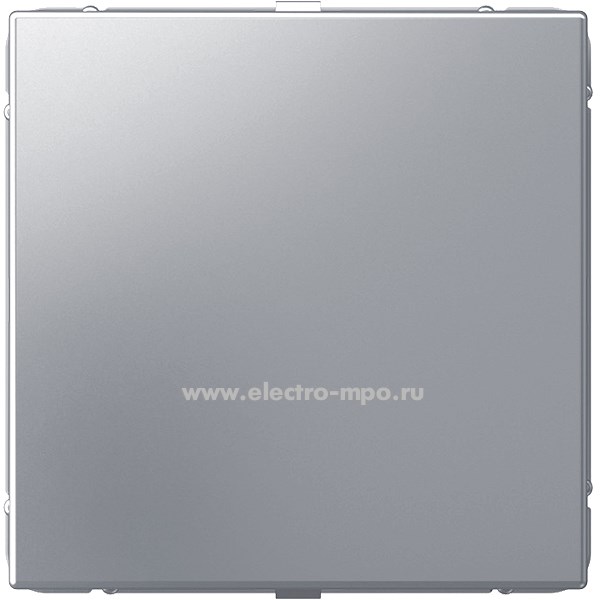 Р3333. Заглушка ArtGallery GAL000909 декоративная сталь (Systeme Electric)