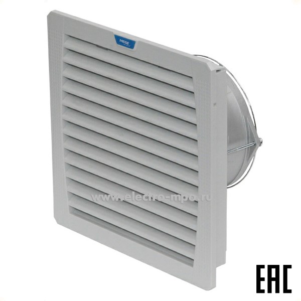 Б3603. Вентилятор MF-223.230 с фильтром и решеткой 252х252мм   230В АС произв. 230м3/ч  (MEGE Cool)