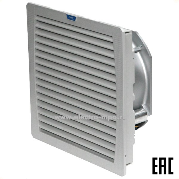 Б3604. Вентилятор MF-291.550 с фильтром и решеткой 320х320мм   230В АС произв. 550м3/ч  (MEGE Cool)