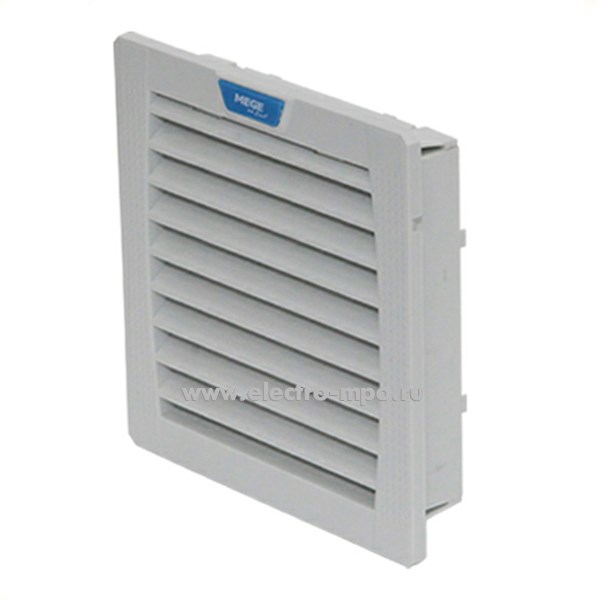 Б3607. Решетка MG-125 с фильтром пластмассовая 145х145мм (MEGE Cool) Б3607. Решетка MG-125 с фильтром пластмассовая 145х145мм (MEGE Cool)