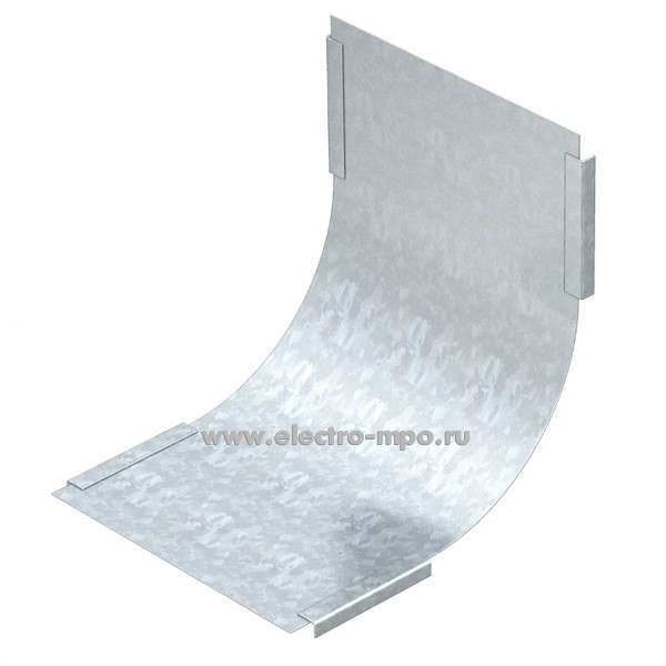 М9958. Крышка 7131508 DBV 100 угла вертикального внутреннего для лотков MKS шириной 100мм (OBO Bettermann)