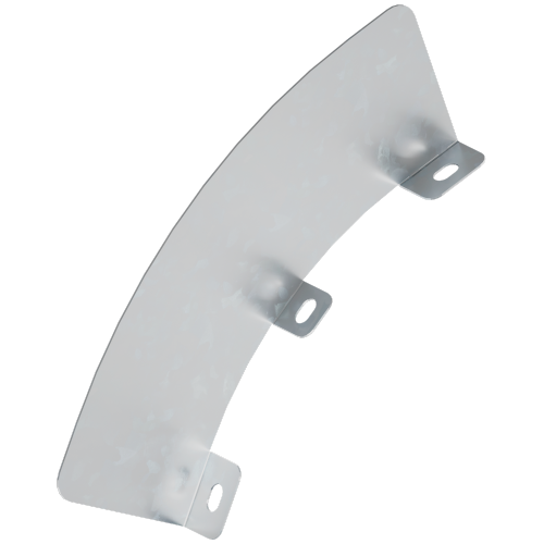 М94. Перегородка SSD40500K SEP для углов CD 45 H50, в комплекте с крепежными элементами и  (ДКС)