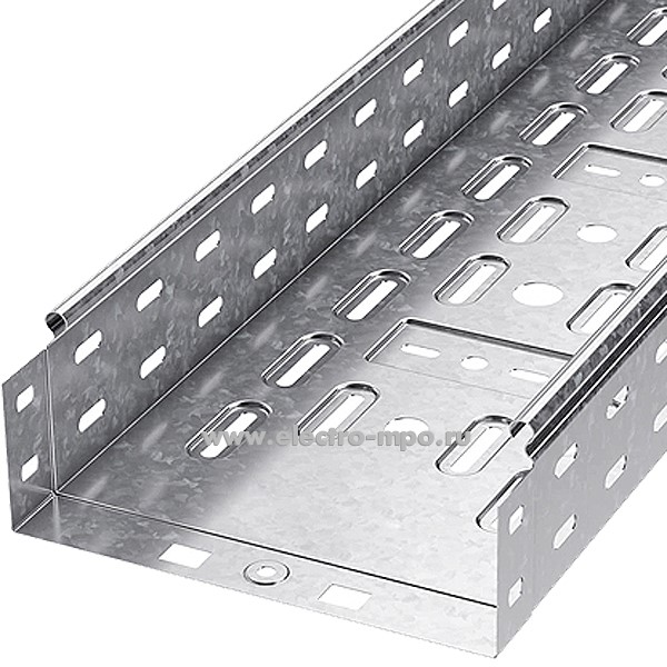 М94. Лоток 35302 перфорированный 100х80 L=3000 (ДКС)