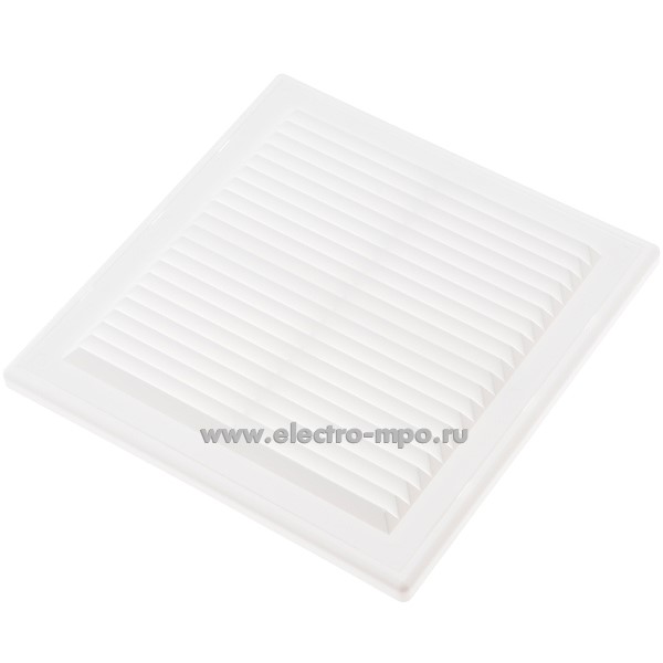 Б9902. Решетка Seria1 2020 пластик, нерегулируемые съемные жалюзи (204х204мм) 10205741(ZERN GROUP Россия)