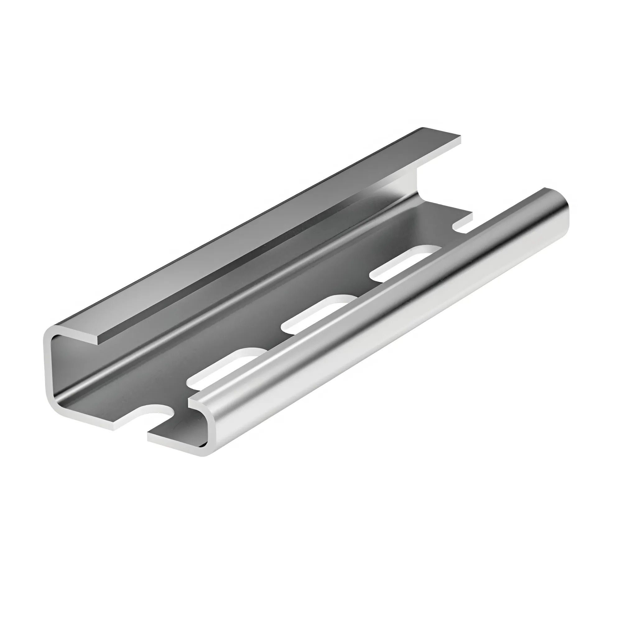 Б25. DIN-рейка 02125 перфорированная G1F, L-2000мм  (ДКС)