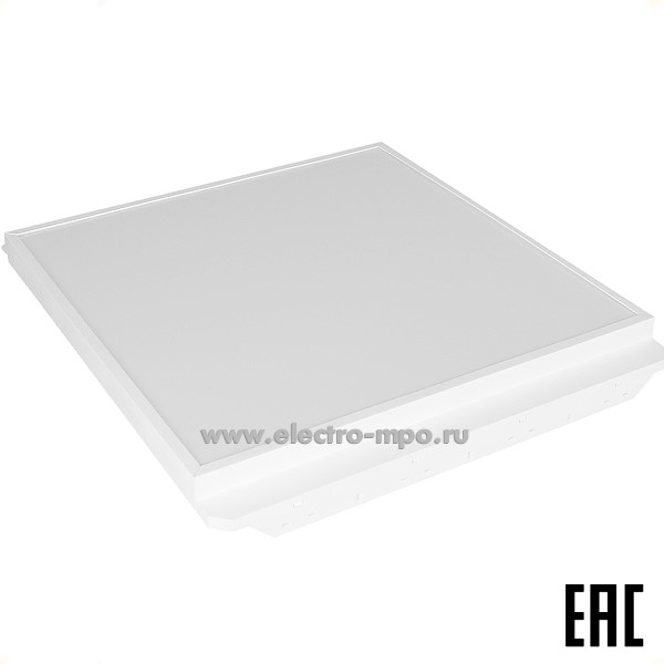 С0017. Светильник 93791 NLP-MS7-4xT8-G13 потолоч для 4-х LED ламп T8 L=600мм микропризма IP20 (Navigator)