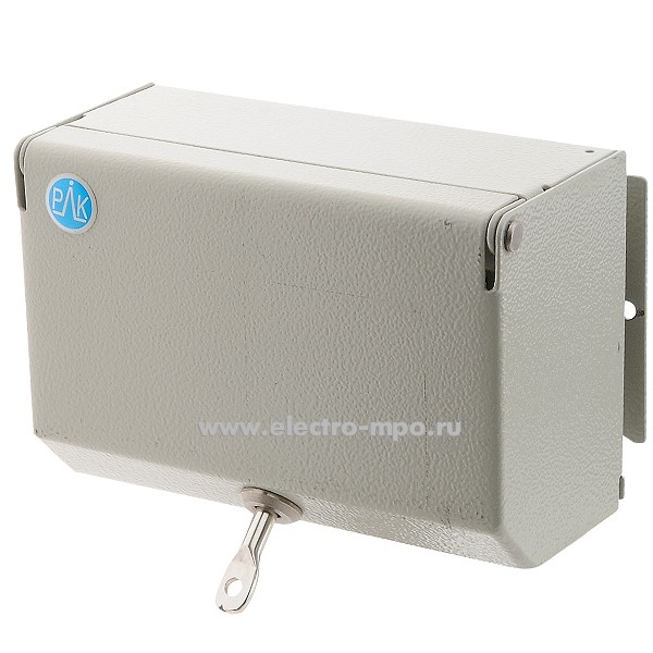 01383. К1431. Коробка КРТМ-2/20 телефонная метал. с замком 20 пар плинты Krone 2/10 размык. контакты (ПИК