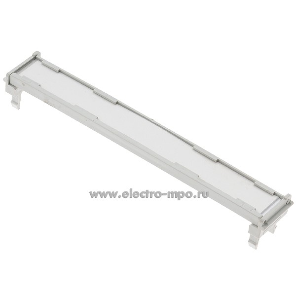 31458. К1458 Рамка Krone 6089 2 015-01 маркировочная откидная для плинтов 2/10 (Tyco Electonics)