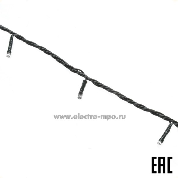 25003.С5003 Гирлянда светодиодная Б0041893 "Нить" ENIN-10M 220В 10м 100LED мультиколор IP20 (ЭРА)