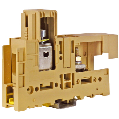 К22. GPM.240/BC(Ex), ZGP800 силовой зажим шина/кабель бежевый 240  (ДКС)