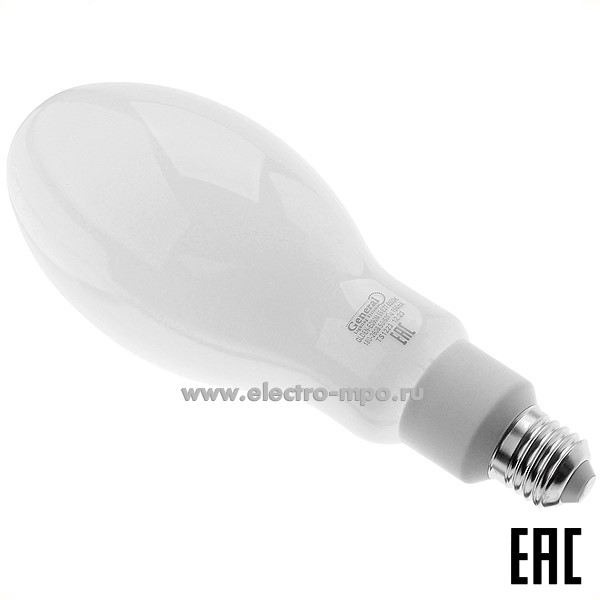 Л1350. Лампа 37Вт Filament ED-series матовая 661638 GLDEN-ED90M-55-230-E27-6500 5800Лм дневной свет (Gener