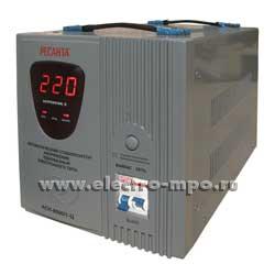 Б4151. Стабилизатор напряжения электронный РЕСАНТА АСН-8000/1-Ц 8000ВА 220В (Китай)